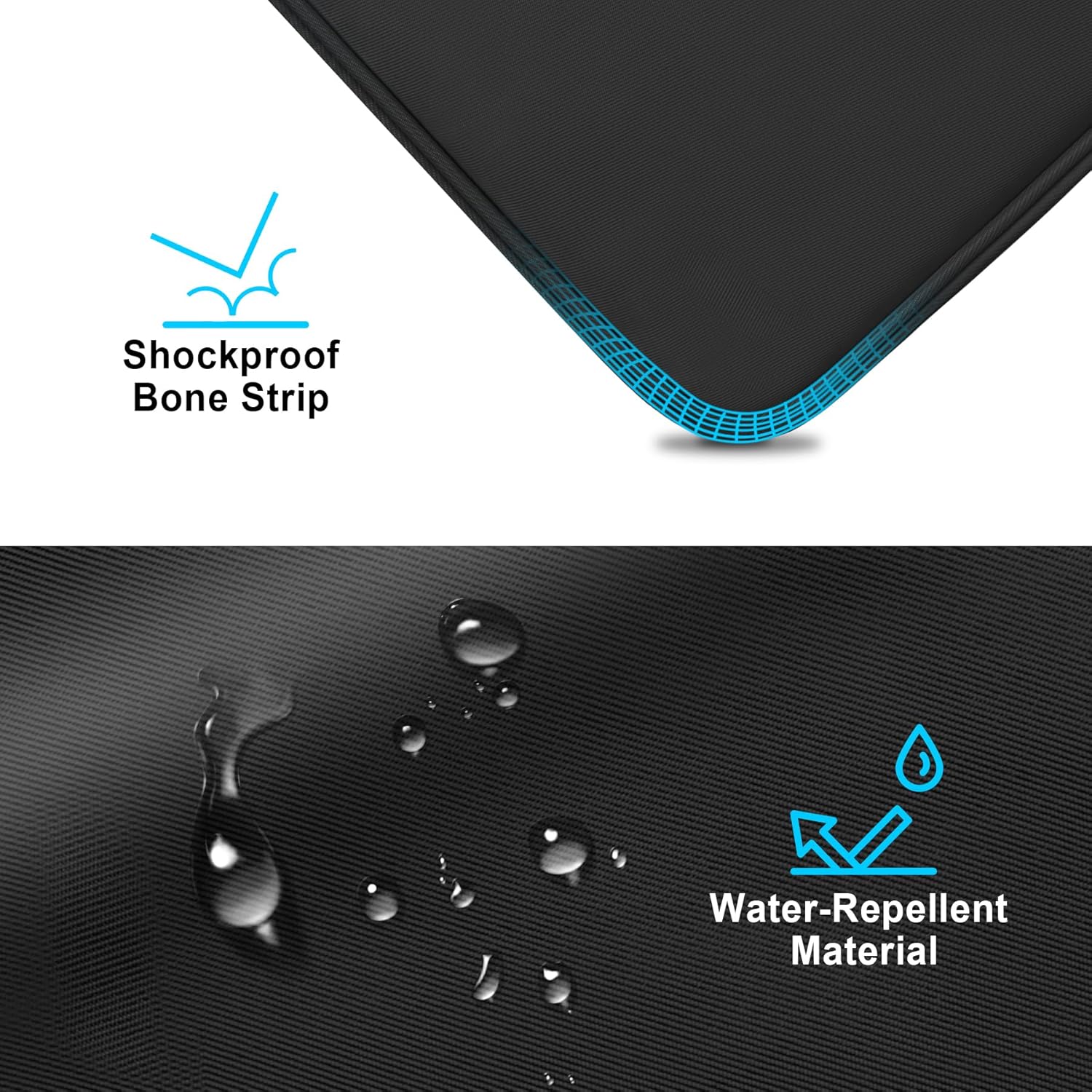 Lacdo Funda para tablet para iPad de 10.9 pulgadas, iPad Pro de 11 pulgadas, iPad de 10.2 pulgadas, iPad Air de 10.9 pulgadas, iPad Pro Air de 10.5