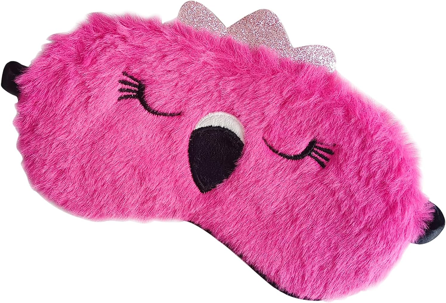Antifaz para dormir con lindos animales, de felpa suave, con los ojos vendados, conejo, panda, koala, cubierta de ojos para niños, adolescentes,