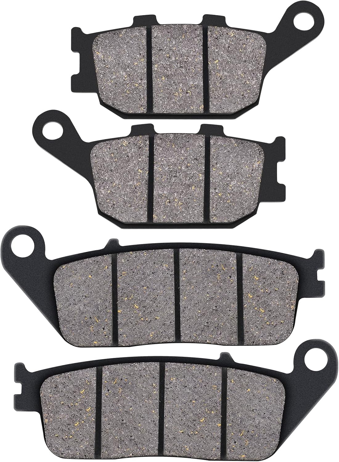 Brake Pads Front & Rear for Honda VTX1300 VTX 1300 C R S Retro 2003-2006  VT1100C2 VT1100 C2 Shadow 1100 ACE Sabre 1995-2007  VT1300 CXA Fury (Non