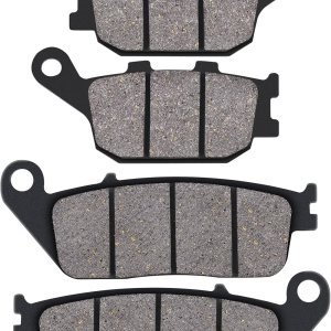 Brake Pads Front & Rear for Honda VTX1300 VTX 1300 C R S Retro 2003-2006  VT1100C2 VT1100 C2 Shadow 1100 ACE Sabre 1995-2007  VT1300 CXA Fury (Non Brake Pads Front & Rear for Honda VTX1300 VTX 1300 C R S Retro 2003-2006  VT1100C2 VT1100 C2 Shadow 1100 ACE Sabre 1995-2007  VT1300 CXA Fury (Non