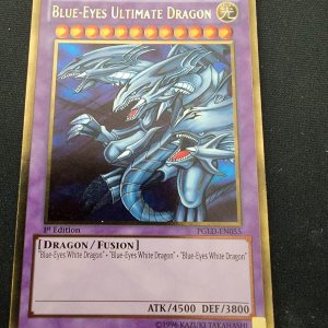 Blue-Eyes Ultimate Dragon – PGLD-EN055 – Premium Gold – 1 edición Blue-Eyes Ultimate Dragon – PGLD-EN055 – Premium Gold – 1 edición