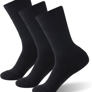 Forcool Calcetines de lana merina para diabéticos para hombres y mujeres, ML, XL, 13 pares Forcool Calcetines de lana merina para diabéticos para hombres y mujeres, ML, XL, 13 pares