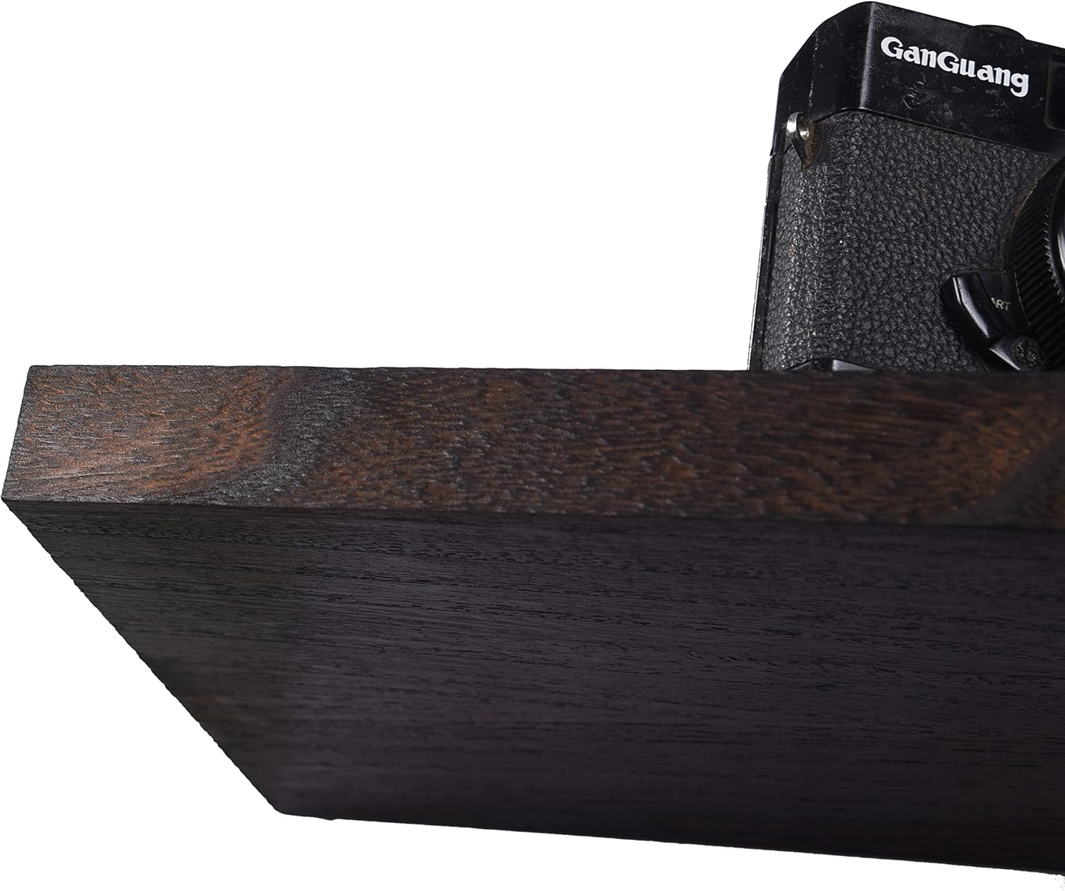Estantes flotantes de madera para decoración de pared, estantes de pared rústicos para dormitorio, baño, cocina, sala de estar, juego de 4 unidades,