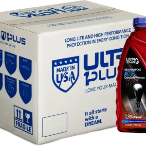 Ultra1Plus ATF Dexron IIIMercon Líquido de transmisión multiusos (12 QTS) Ultra1Plus ATF Dexron IIIMercon Líquido de transmisión multiusos (12 QTS)
