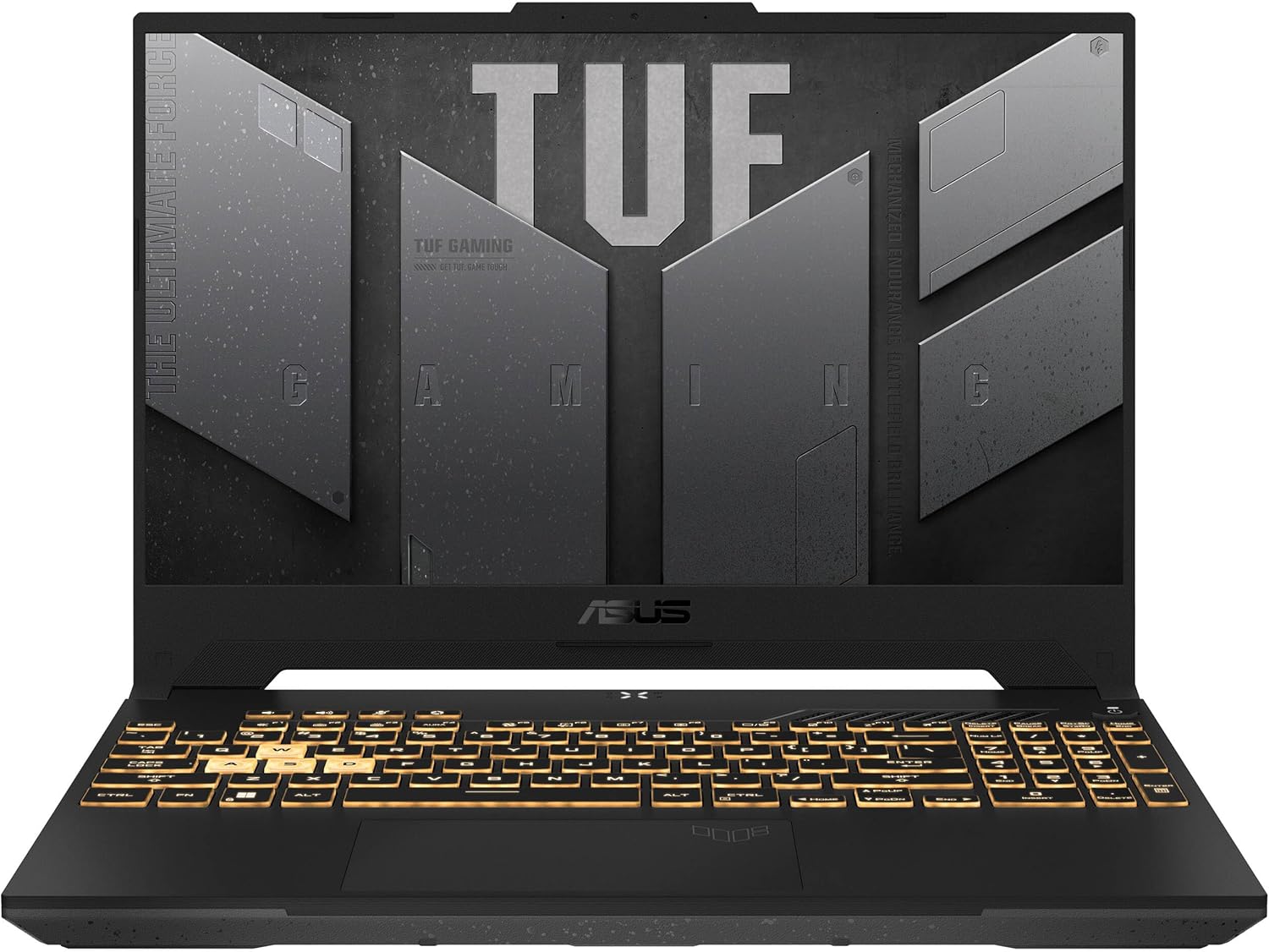 ASUS TUF Gaming F15 Laptop para juegos (Intel i5-13500H de 12 núcleos, 16 GB de RAM, SSD PCIe de 2 TB, GeForce RTX 4050, 15.6 pulgadas 144 Hz Full