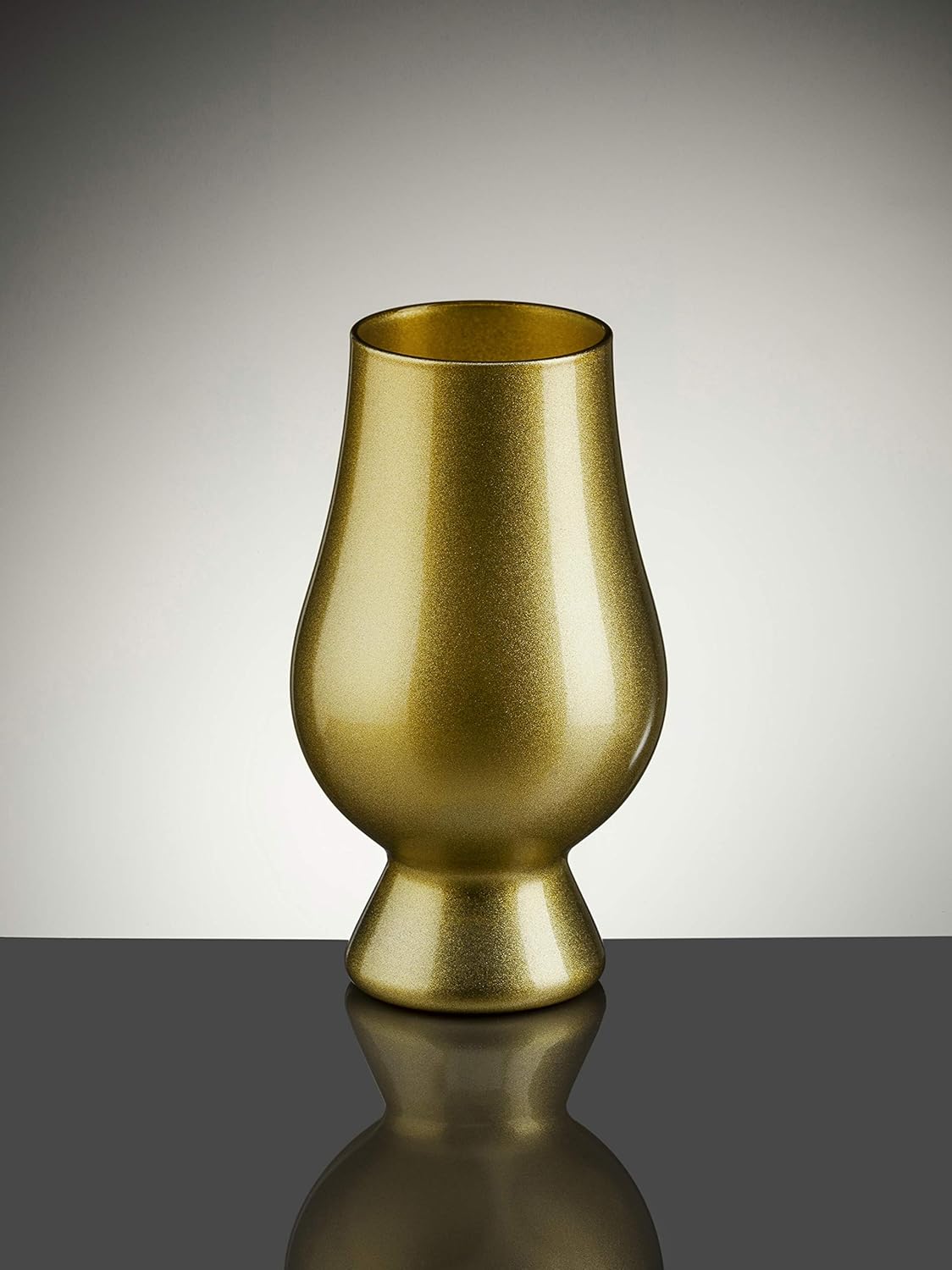 GLENCAIRN Vaso WHISKY ORO, JUEGO DE 2 EN CAJA DE REGALO TWN