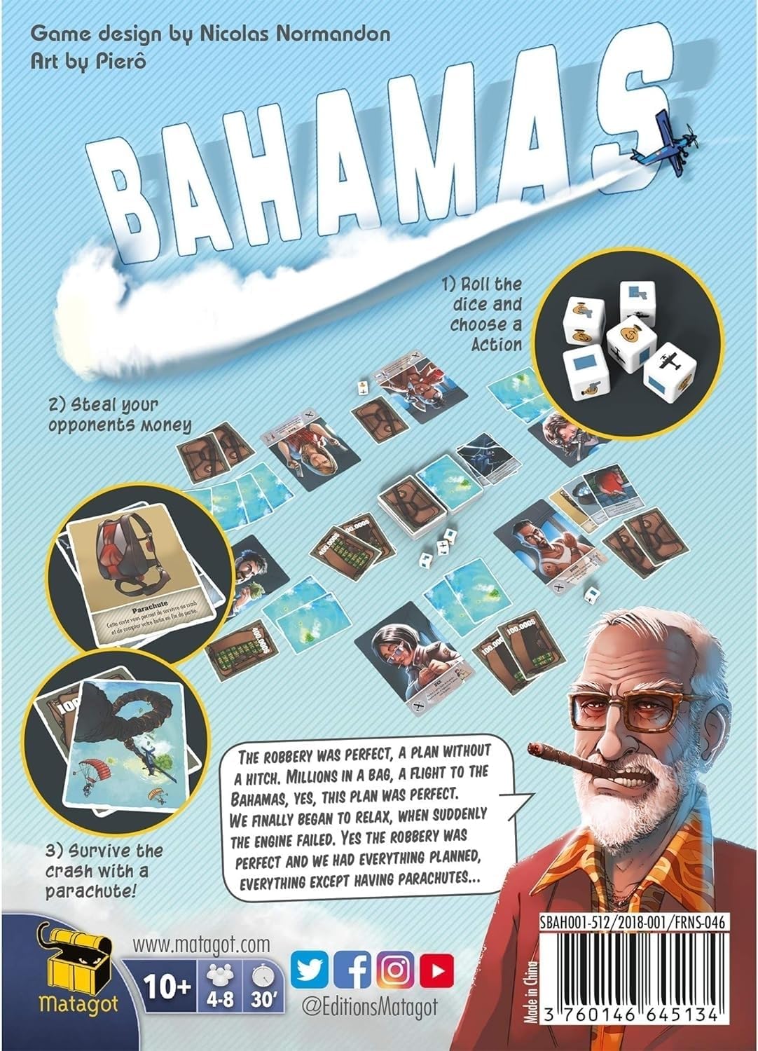 Bahamas,Varios,MTGBAH01EN