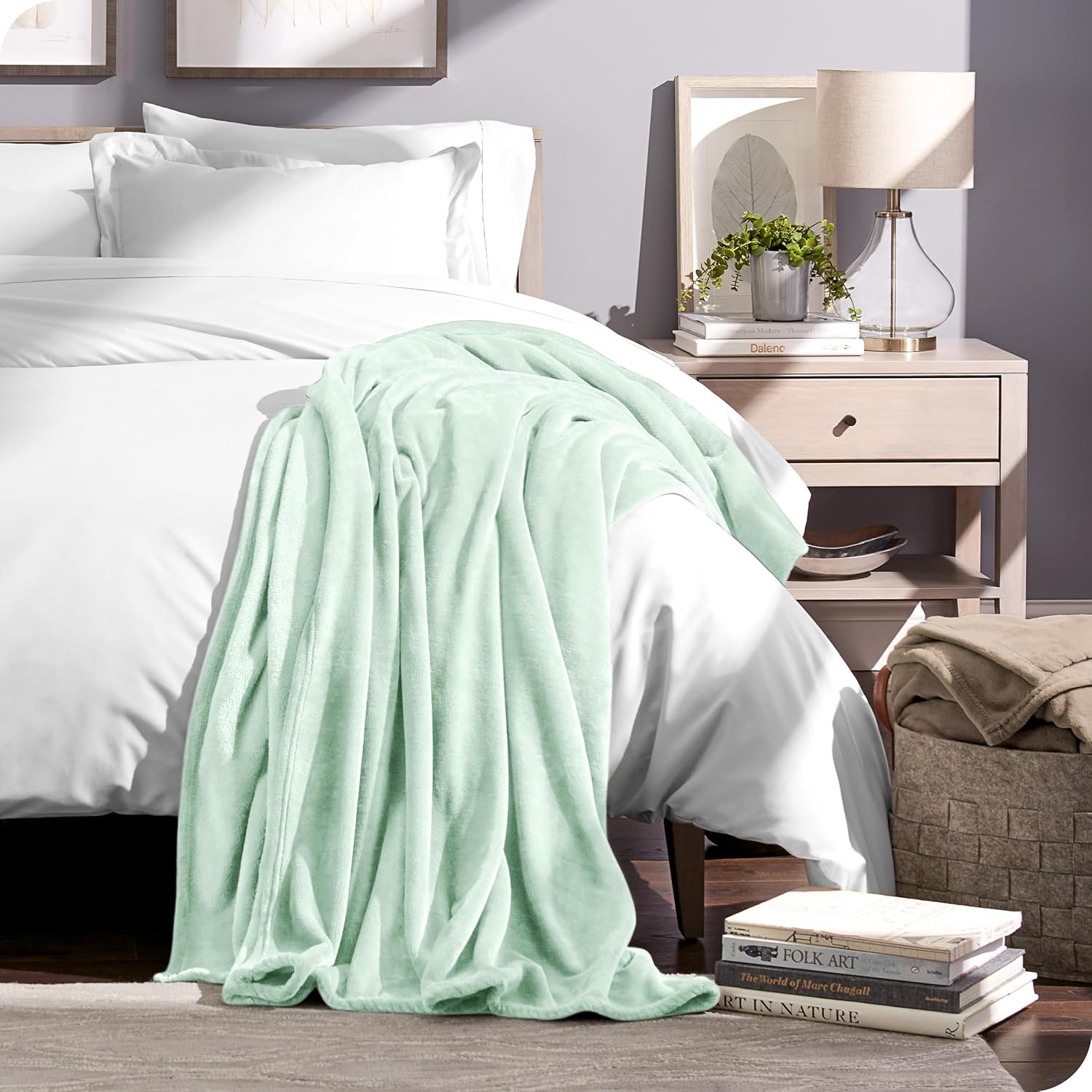 Bare Home – Cobija de microfelpa muy suave
