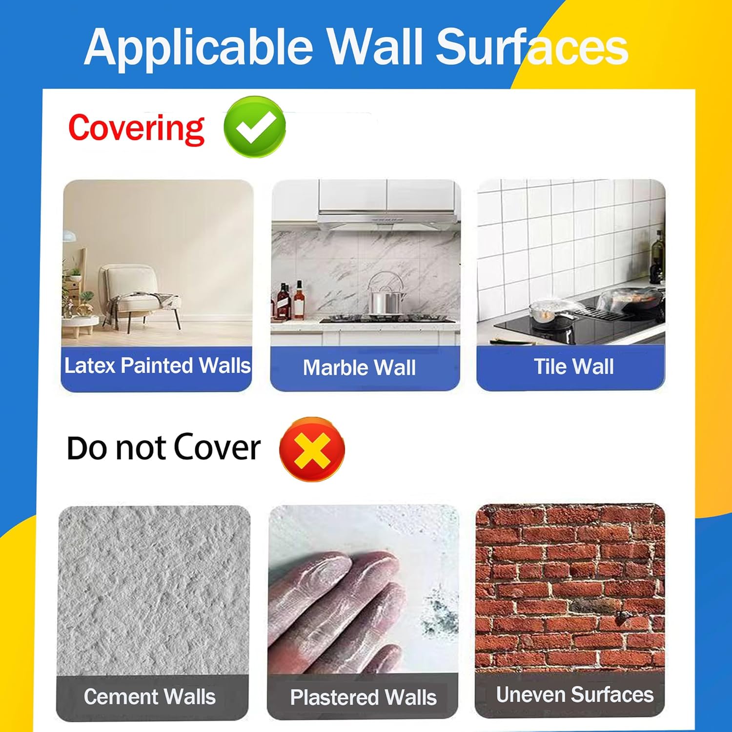 Película protectora de pared electrostática, protector de pared esmerilado, papel de contacto extraíble, película protectora estática mate,