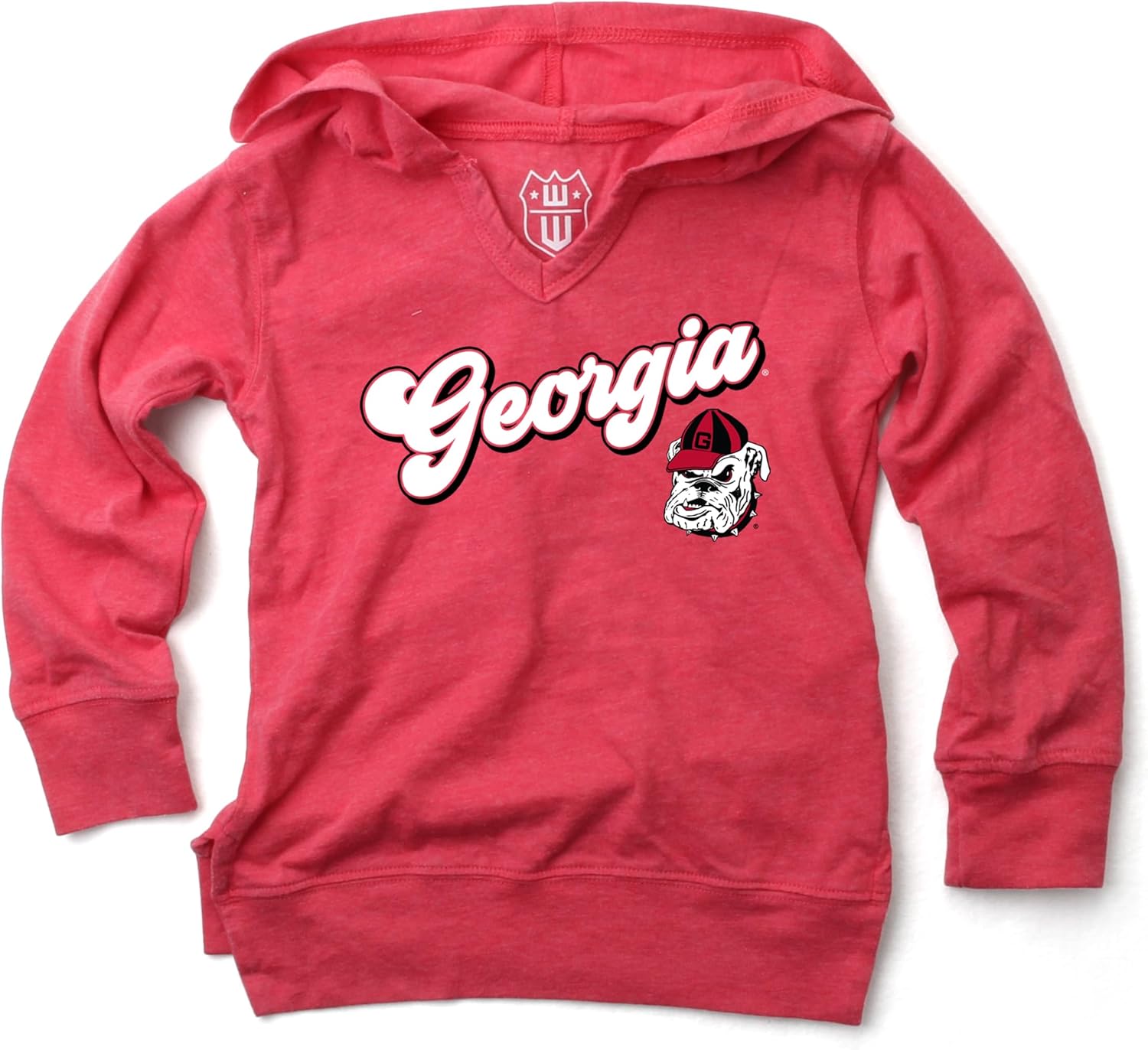NCAA – Camiseta con capucha para niñas