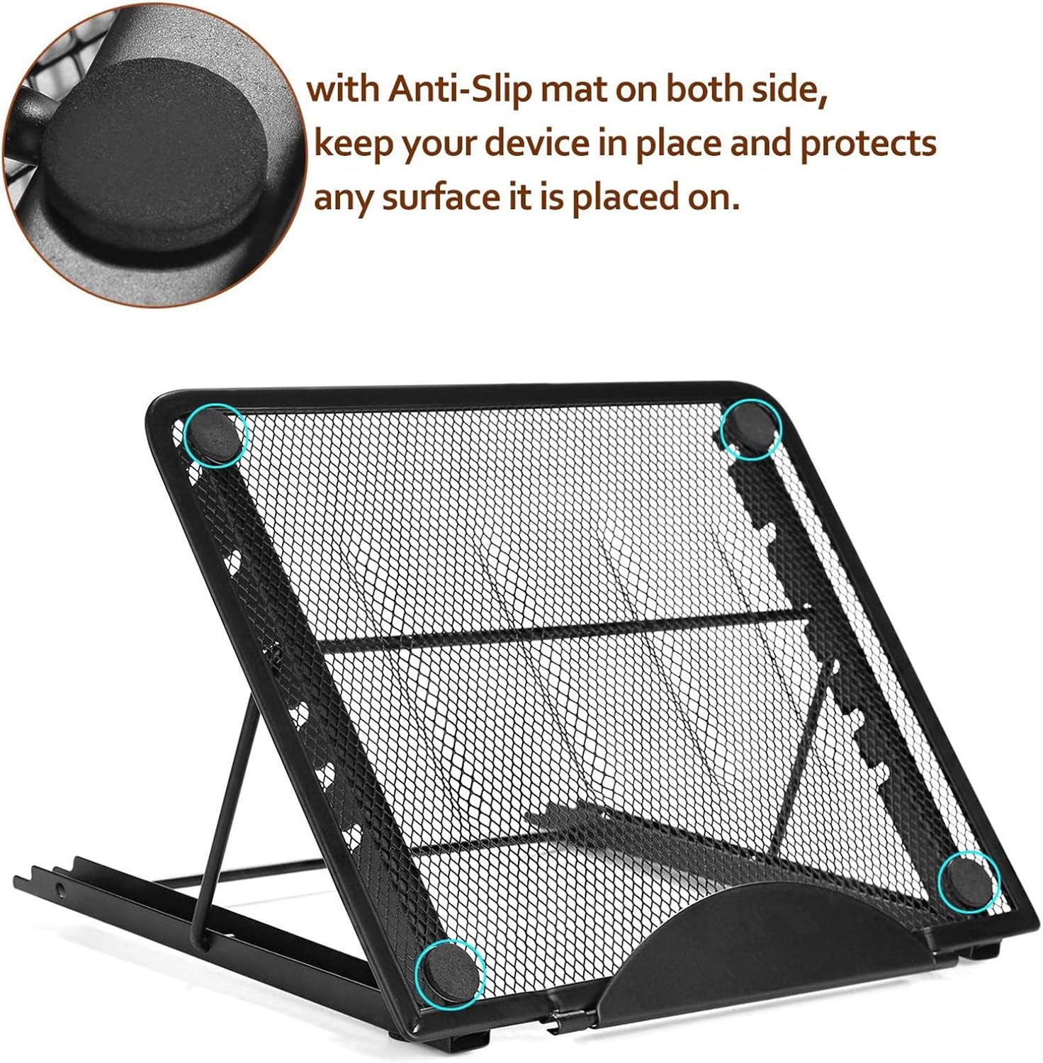 Huacan Diamond Painting A4 Light Pad con soporte plegable Ángulo ajustable multifunción Skidding Prevened Holder