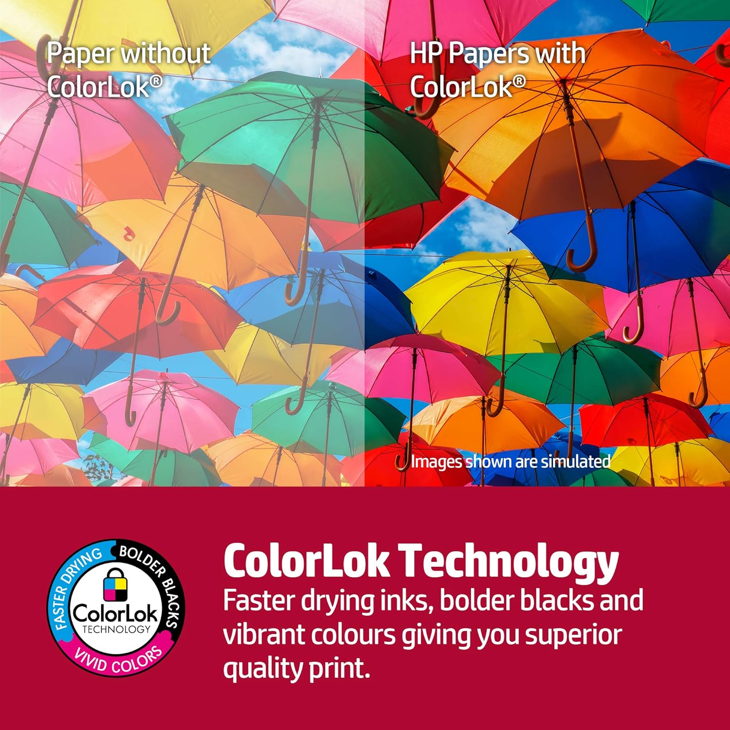 HP Color Choice FSC A4 160 gsm 5X250SHRM (1250SHRM), Blanco