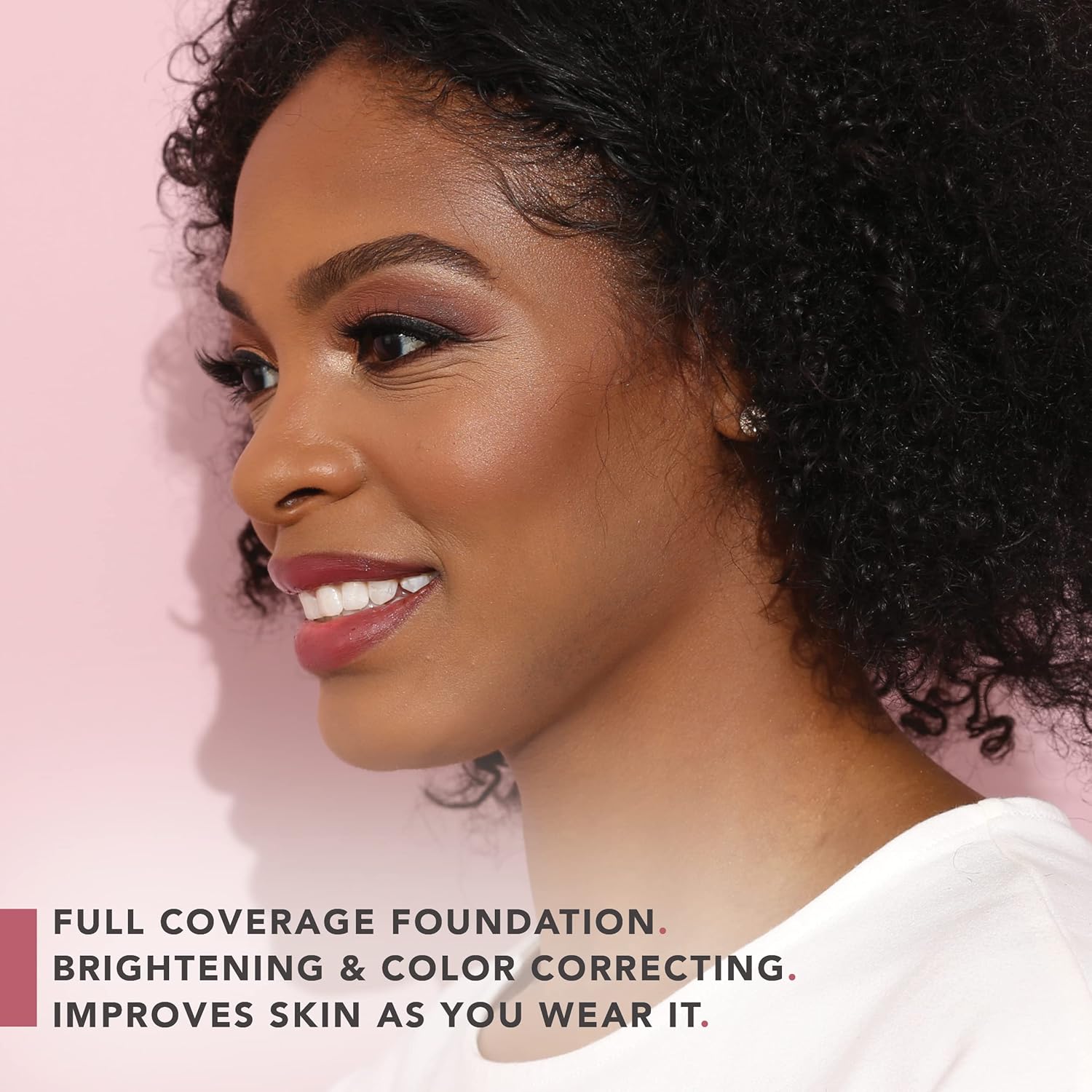 Doll 10 T.C.E. Super Coverage Serum Makeup – Base de cobertura completa, corrección de color, brillo (ligero)