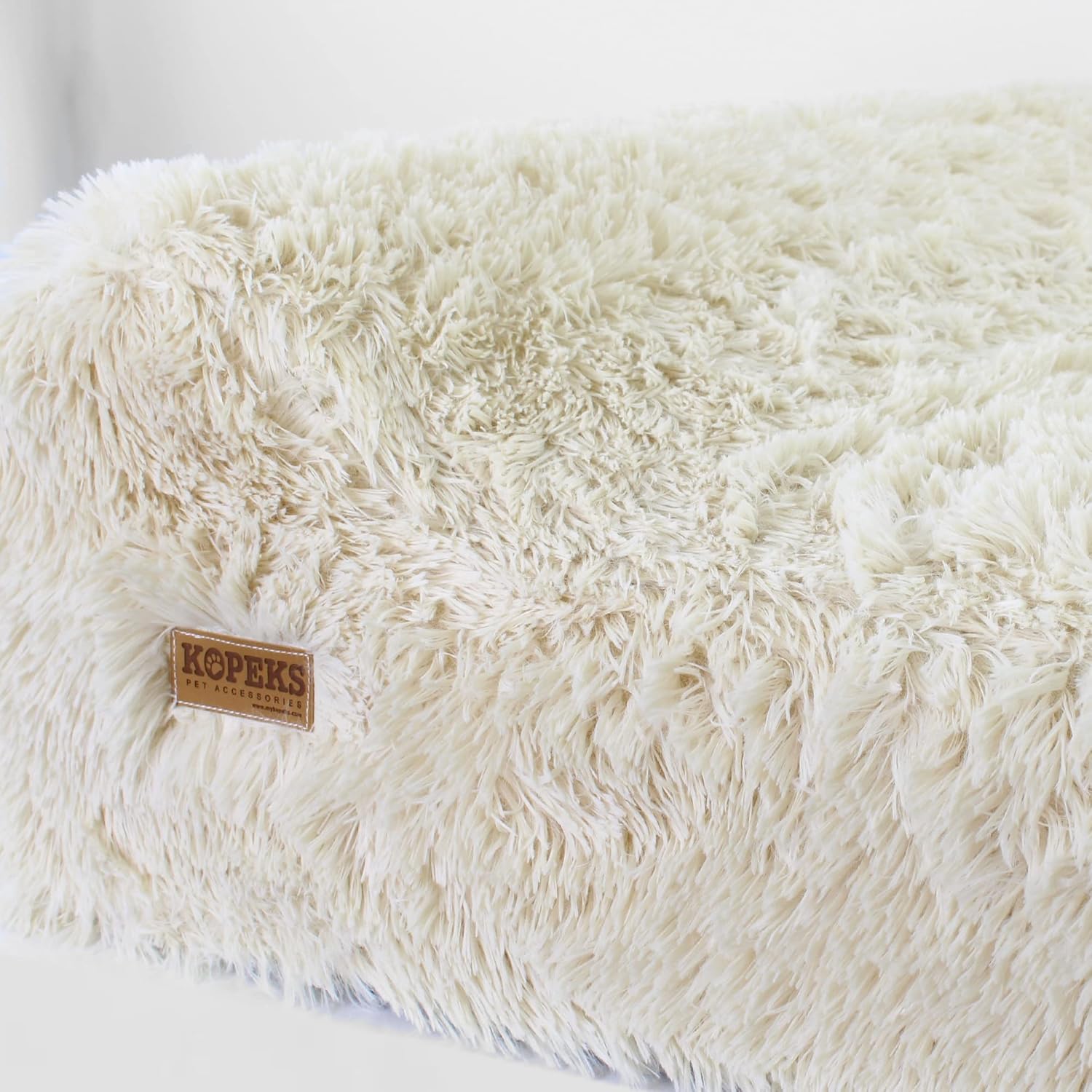 Cama ortopédica jumbo para perros, cama para mascotas de espuma viscoelástica de 7 pulgadas de grosor con almohada con funda extraíble y forro