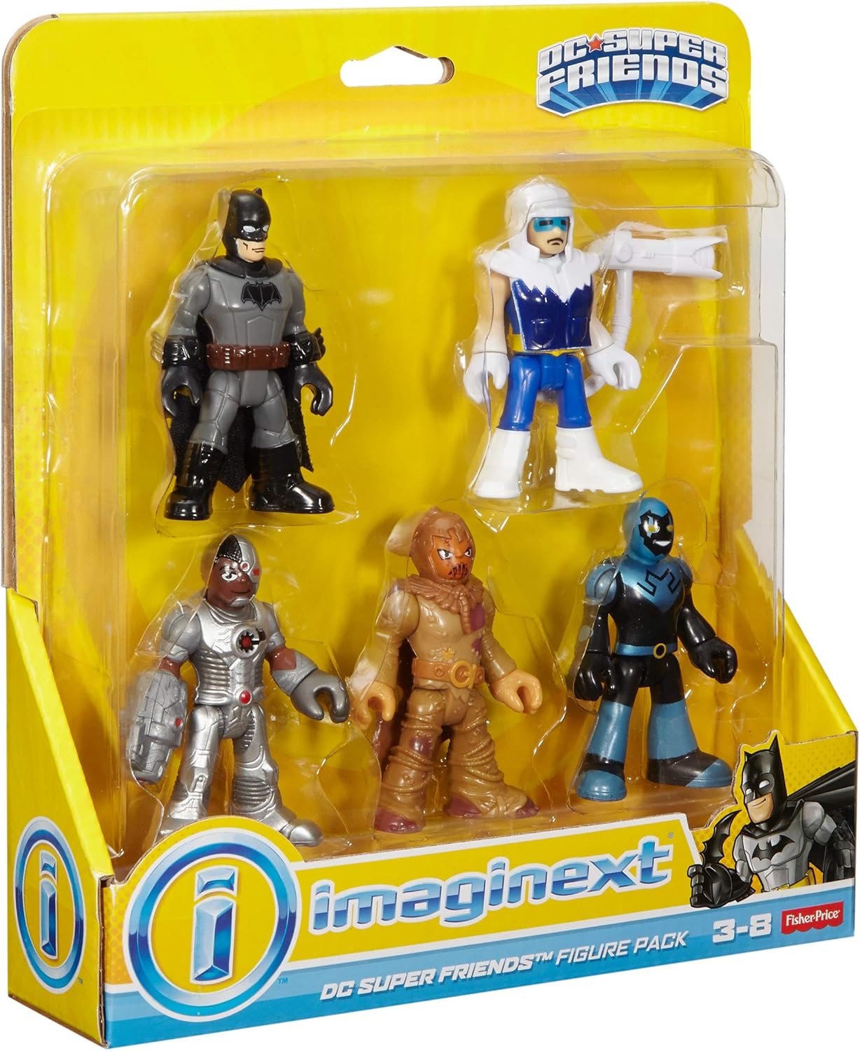 Paquete de figuras de los superamigos DC, de Imaginext Fisher-Price