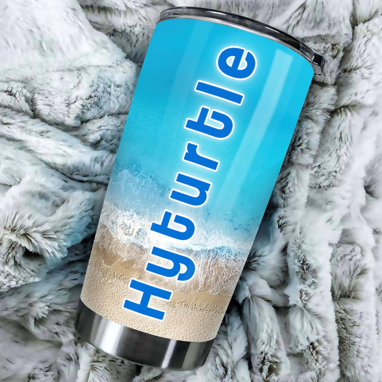 Hyturtle Regalos personalizados para amantes de los leopardos, cumpleaños, Navidad, vaso de acero inoxidable con nombre personalizado de leopardo,