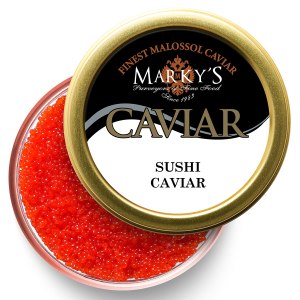 Capelin Red Sushi Caviar – 2 onzas Capelin Red Sushi Caviar – 2 onzas