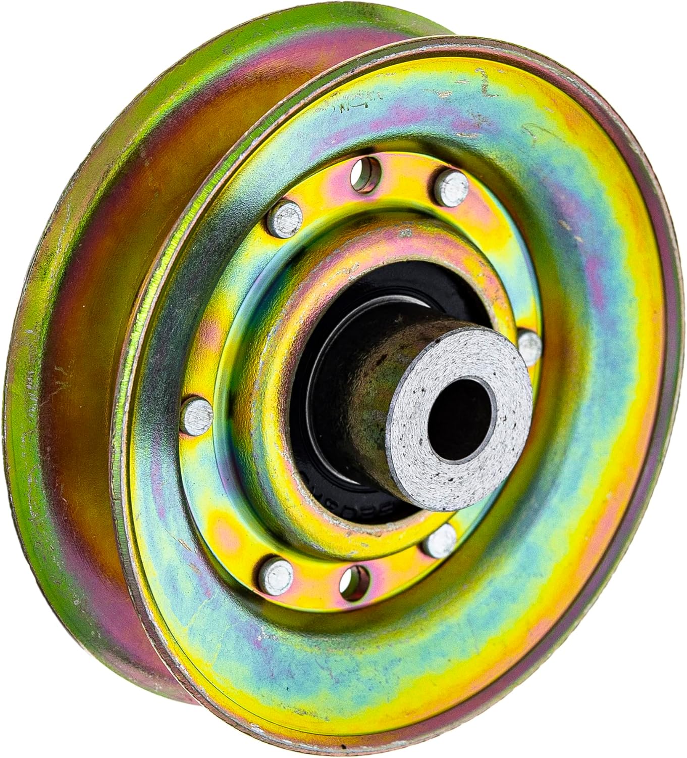8TEN Polea tensora para Cub Cadet MTD Craftsman Blanco al aire libre Z-Force Enforcer 44 48 54 ZTL7500 02005078