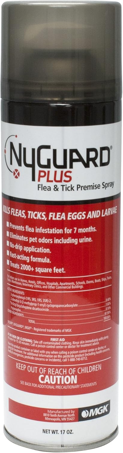 nyguard Plus & de pulgas Tick aerosol 17oz. by MGK