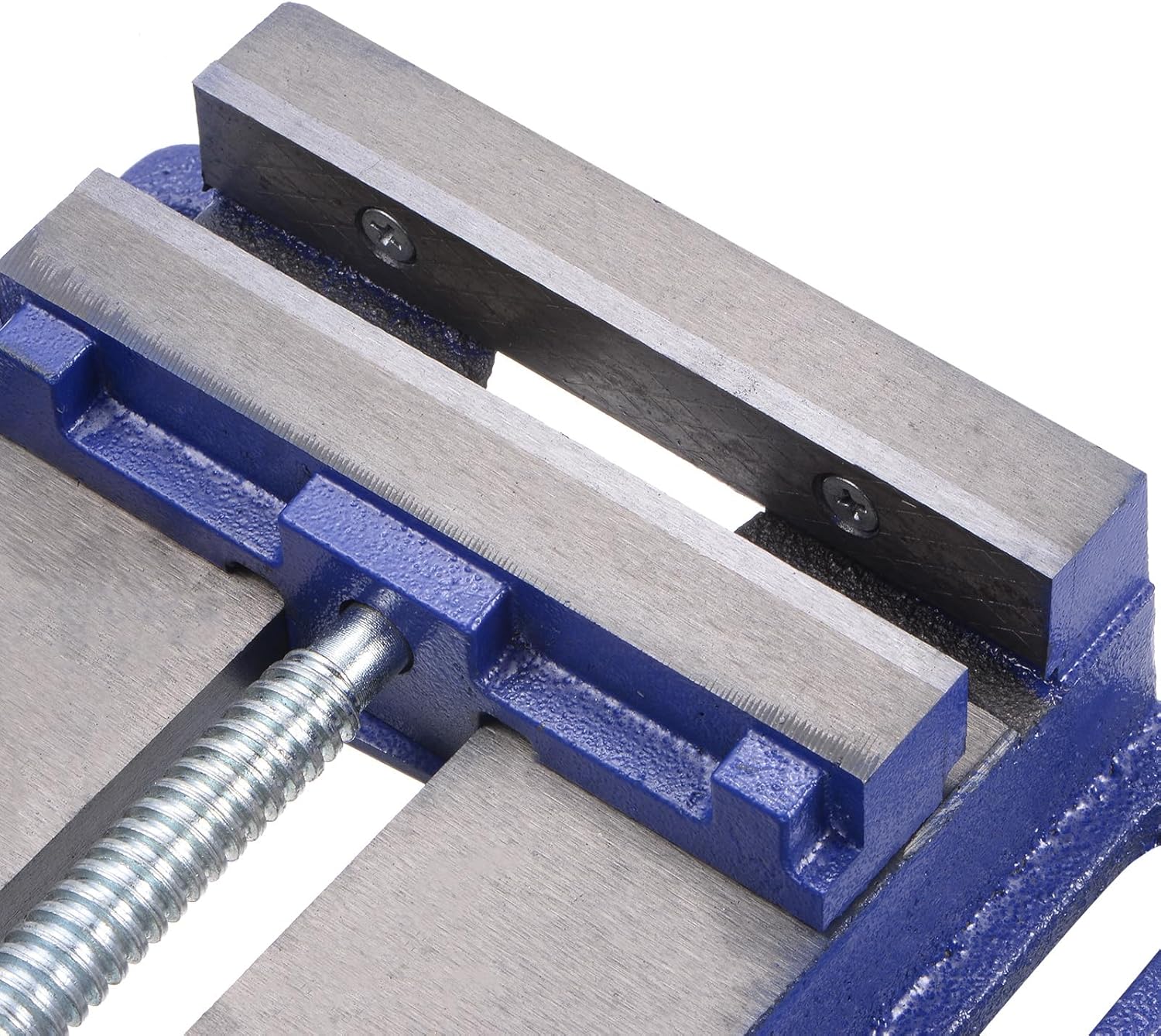 HARFINGTON Prensa de taladro, abrazadera de banco de 6 “para carpintería, metalurgia, pegado