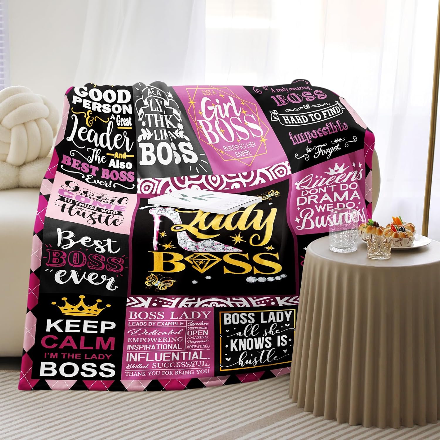 Regalos de jefa para mujeres, regalos para mujer, regalos para el día del jefe para mujeres, regalos de cumpleaños para mujeres, regalos de