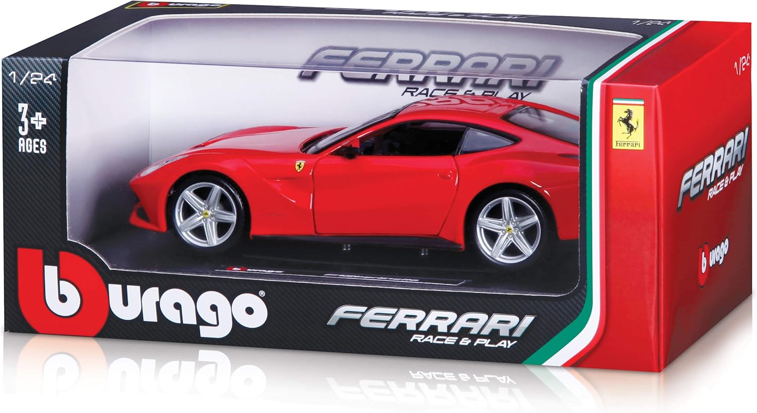 124 – Colección de coches BBurago Ferrari R&P