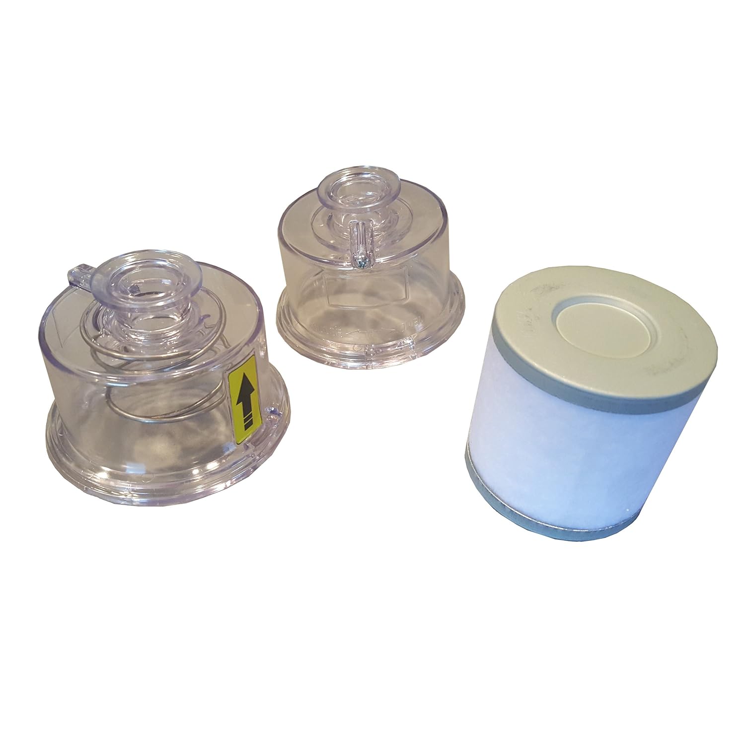 HFS Filtro de vacío en línea (R) – Eliminador de aceite y niebla hasta 15 CFM