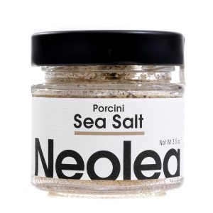 Neolea Copos de sal marina Porcini de Grecia  Hecho de flor de sal  Combina bien con risotto y salsas saladas  3.5 oz (100 g) Neolea Copos de sal marina Porcini de Grecia  Hecho de flor de sal  Combina bien con risotto y salsas saladas  3.5 oz (100 g)