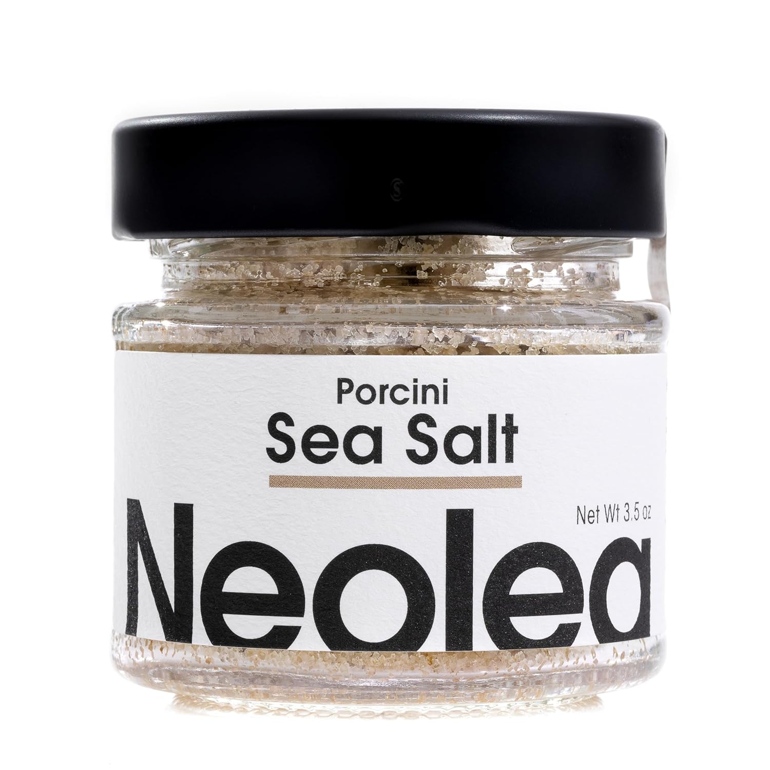Neolea Copos de sal marina Porcini de Grecia  Hecho de flor de sal  Combina bien con risotto y salsas saladas  3.5 oz (100 g)