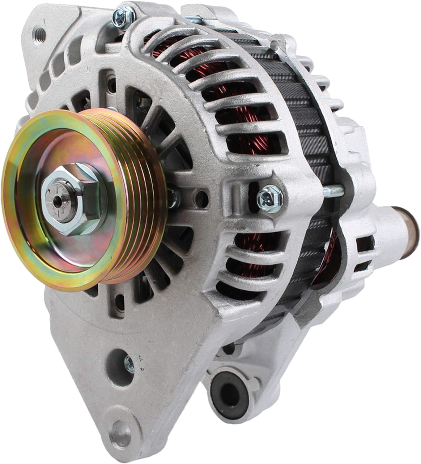 DB Electrical 400-48049 Alternador para Mitsubishi Montero 3.0L 95-03, Montero Sport 97-04 A3TA0791 A3TA0791A 13692 MD313395 MD350608 M313395D