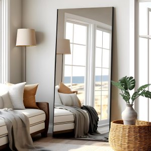 PexFix Espejo de longitud completa de 71 x 24 pulgadas, sin vidrio, irrompible, para gimnasio, pared, grande, negro, sin vidrio, nanopelícula, PexFix Espejo de longitud completa de 71 x 24 pulgadas, sin vidrio, irrompible, para gimnasio, pared, grande, negro, sin vidrio, nanopelícula,