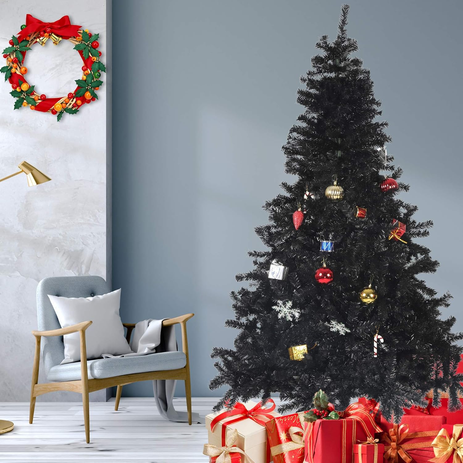 LUCKYERMORE – Árbol de Navidad artificial