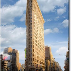 Flatiron Building – Imán de recuerdo fotográfico de la ciudad de Nueva York para nevera de Nueva York, imanes fuertes de Nueva York, regalos de Flatiron Building – Imán de recuerdo fotográfico de la ciudad de Nueva York para nevera de Nueva York, imanes fuertes de Nueva York, regalos de
