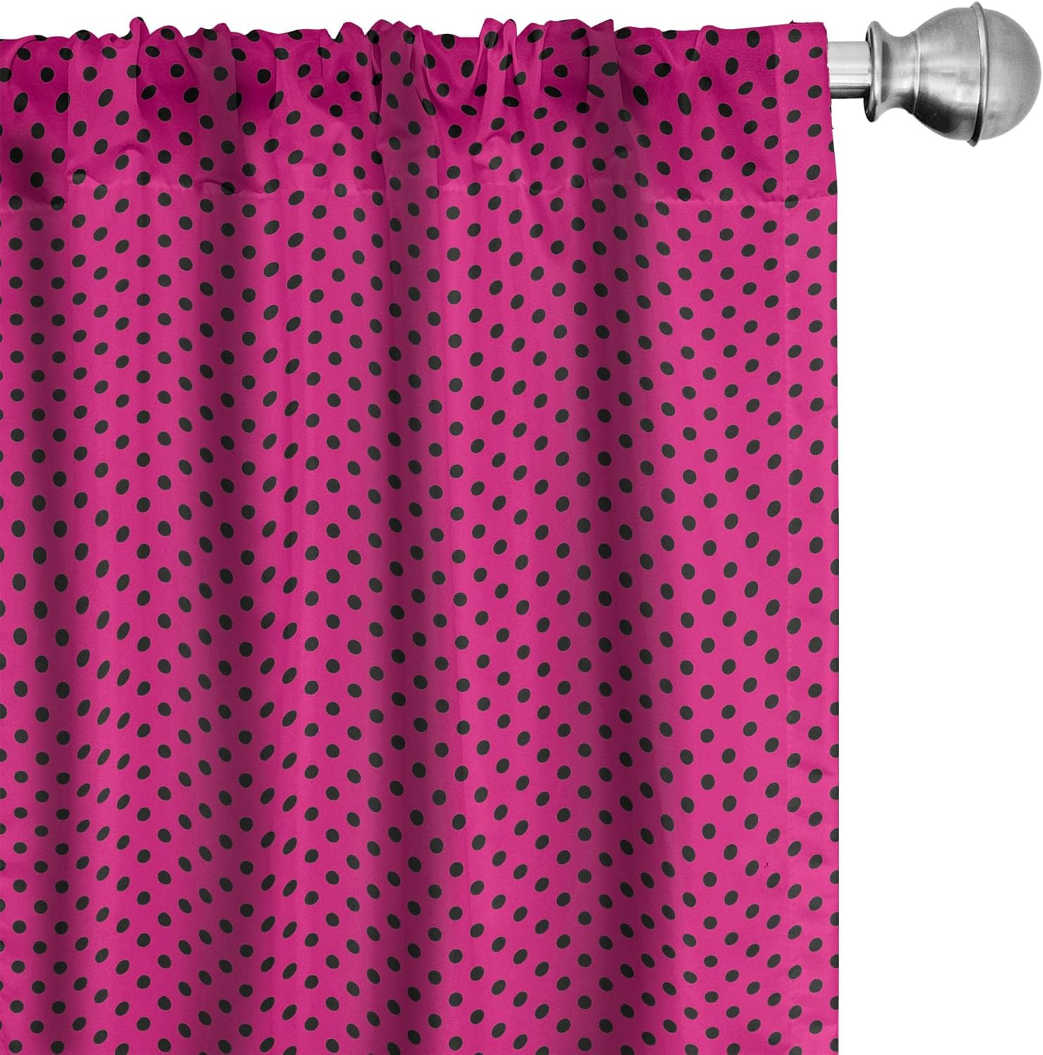 Ambesonne – Paneles de cortinas multicolor