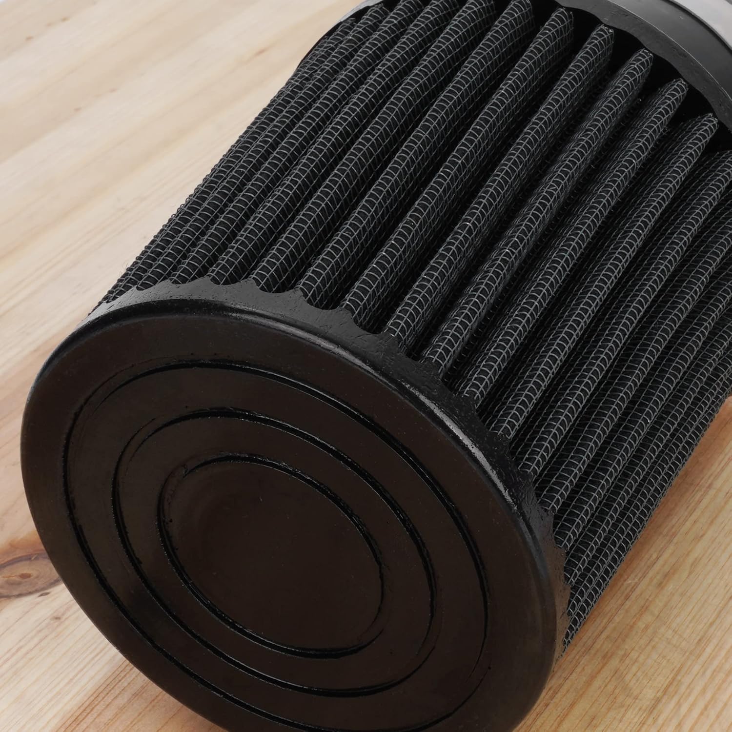 Filtro de aire para motocicleta, filtro de aire de alto rendimiento de 2.441 in para Predator 212cc 6.5 HP GX160 GX200 196cc OVH Engine RB200 SK100