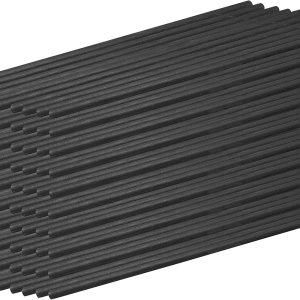 Paquete de 100 varillas de crisol de grafito de 516 x 12 pulgadas para fundir fundición, refinar, oro, plata, cobre, herramienta para hacer joyas Paquete de 100 varillas de crisol de grafito de 516 x 12 pulgadas para fundir fundición, refinar, oro, plata, cobre, herramienta para hacer joyas