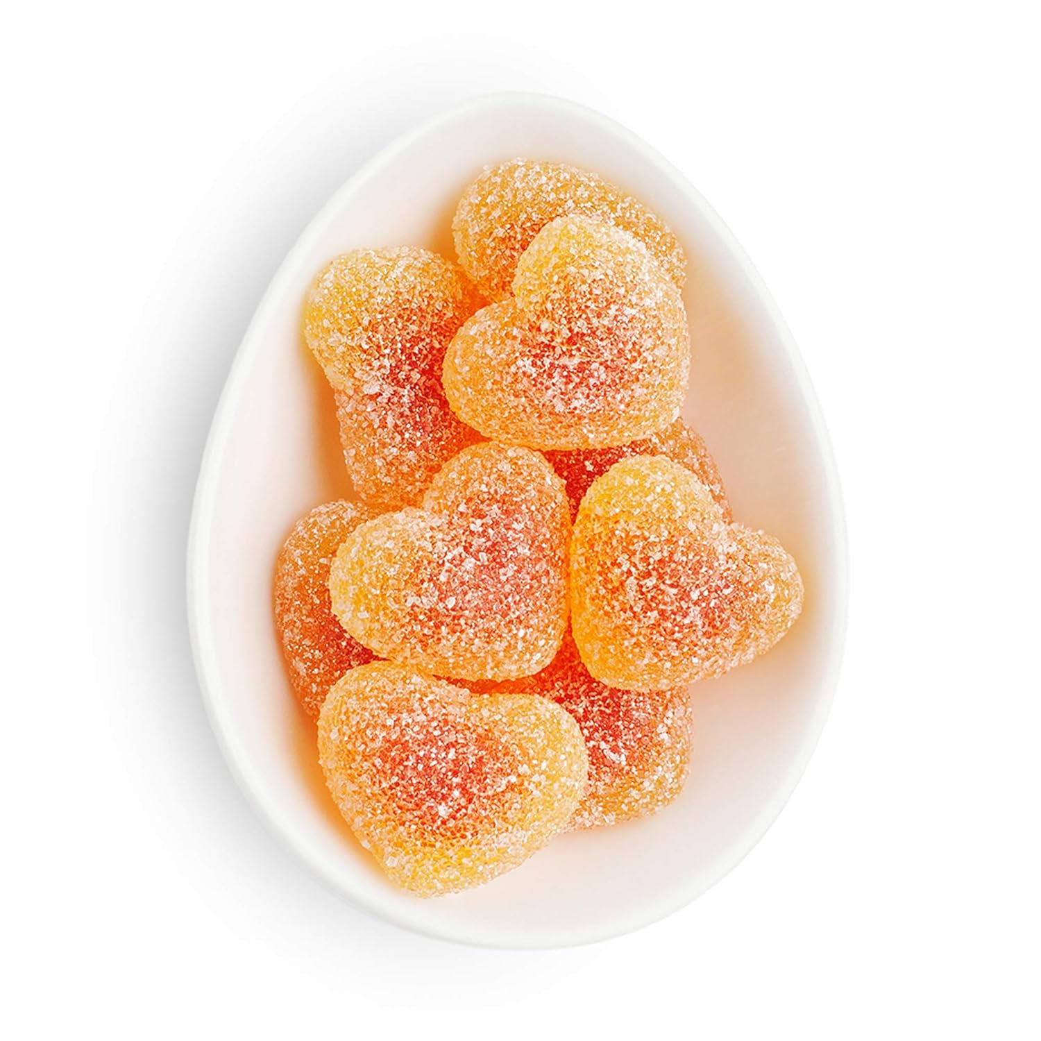 Sugarfina Peach Bellini – Gomitas pequeñas de caramelo en cubo, 3.6 onzas, 1 unidad