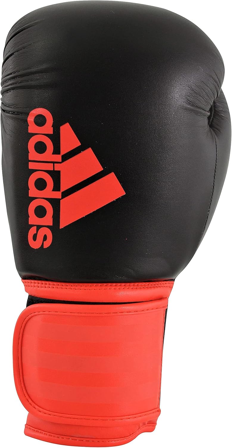 adidas adidas Guantes de boxeo para hombres, mujeres y niños, híbridos de entrenamiento de sparring 100 6 onzas, 8 onzas, 10 onzas, 12 onzas, 14