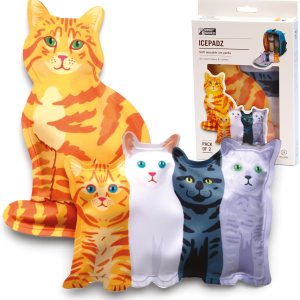 Monkey Business Icepadz – Juego de hielo suave, bolsas de hielo reutilizables para biberones y leche materna, bolsa de hielo delgada para Monkey Business Icepadz – Juego de hielo suave, bolsas de hielo reutilizables para biberones y leche materna, bolsa de hielo delgada para