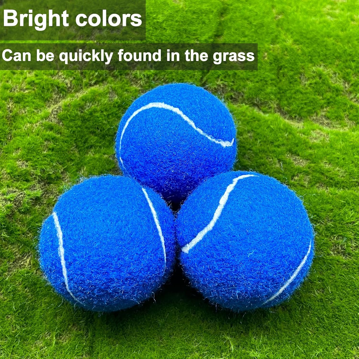 Pelota de tenis, paquete de 36 pelotas de tenis para perros, pelotas de tenis de práctica vienen con bolsa de pelotas, buenas para entrenar, jugar,