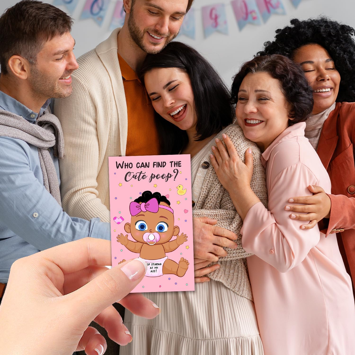Juego de raspar para baby shower, divertidos juegos de baby shower para niñas, boletos de lotería para baby shower, decoración linda para