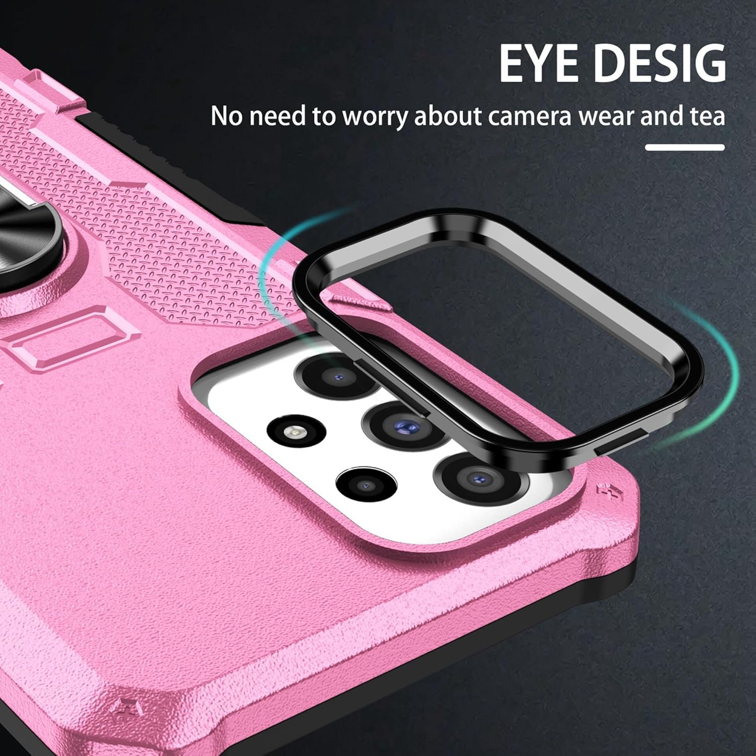 Funda compatible con Vivo Y32  Y33t  Y33s, funda protectora magnética a prueba de golpes, compatible con Vivo Y21  Y21s  Y21a  Y21e  Y21G  Y21t