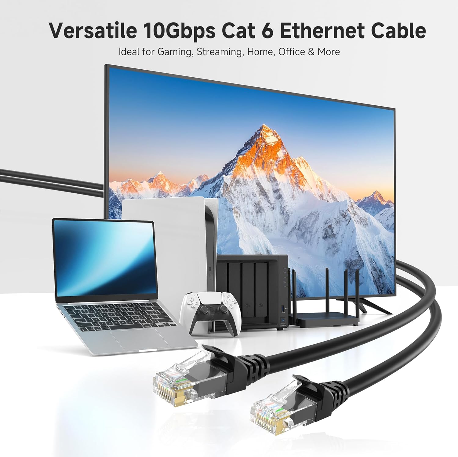 Cable ethernet Cable Matters sin enganchones Cat6 (cable Cat6, cable Cat 6)