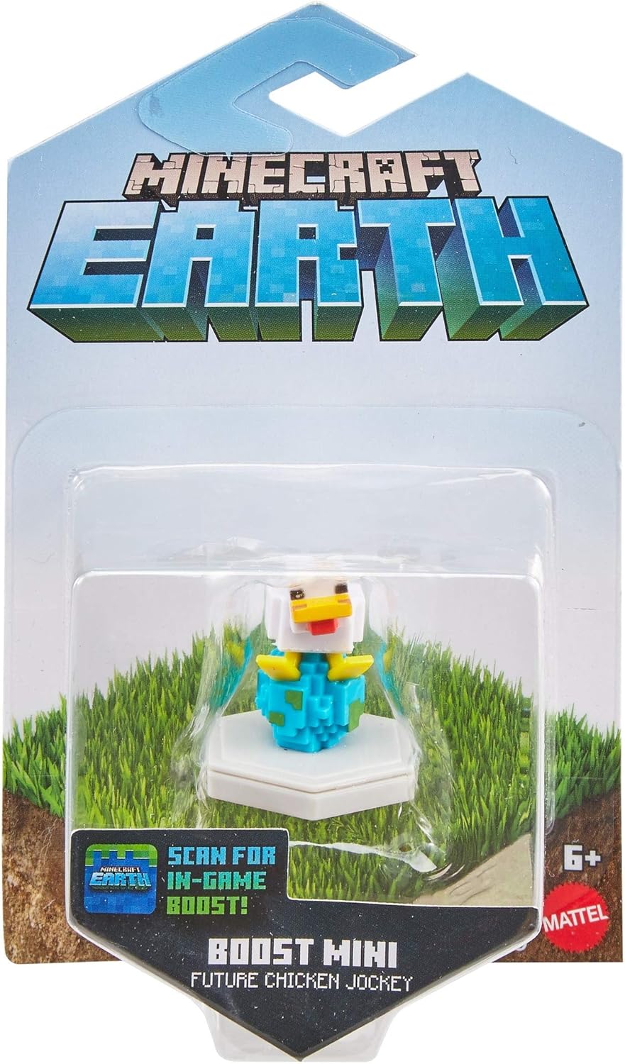 Mini figura oficial de Minecraft Boost Genoa Future Chicken