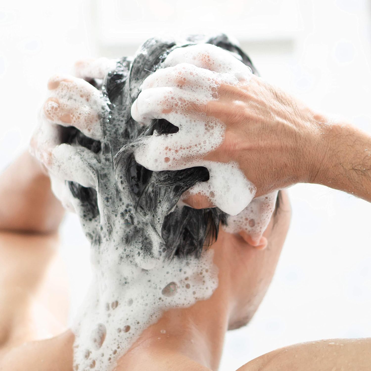 Redeem Soap Company Barra de champú y acondicionador Blue Musk, fabricada en los Estados Unidos, barra de champú de 3 onzas, barra de acondicionador