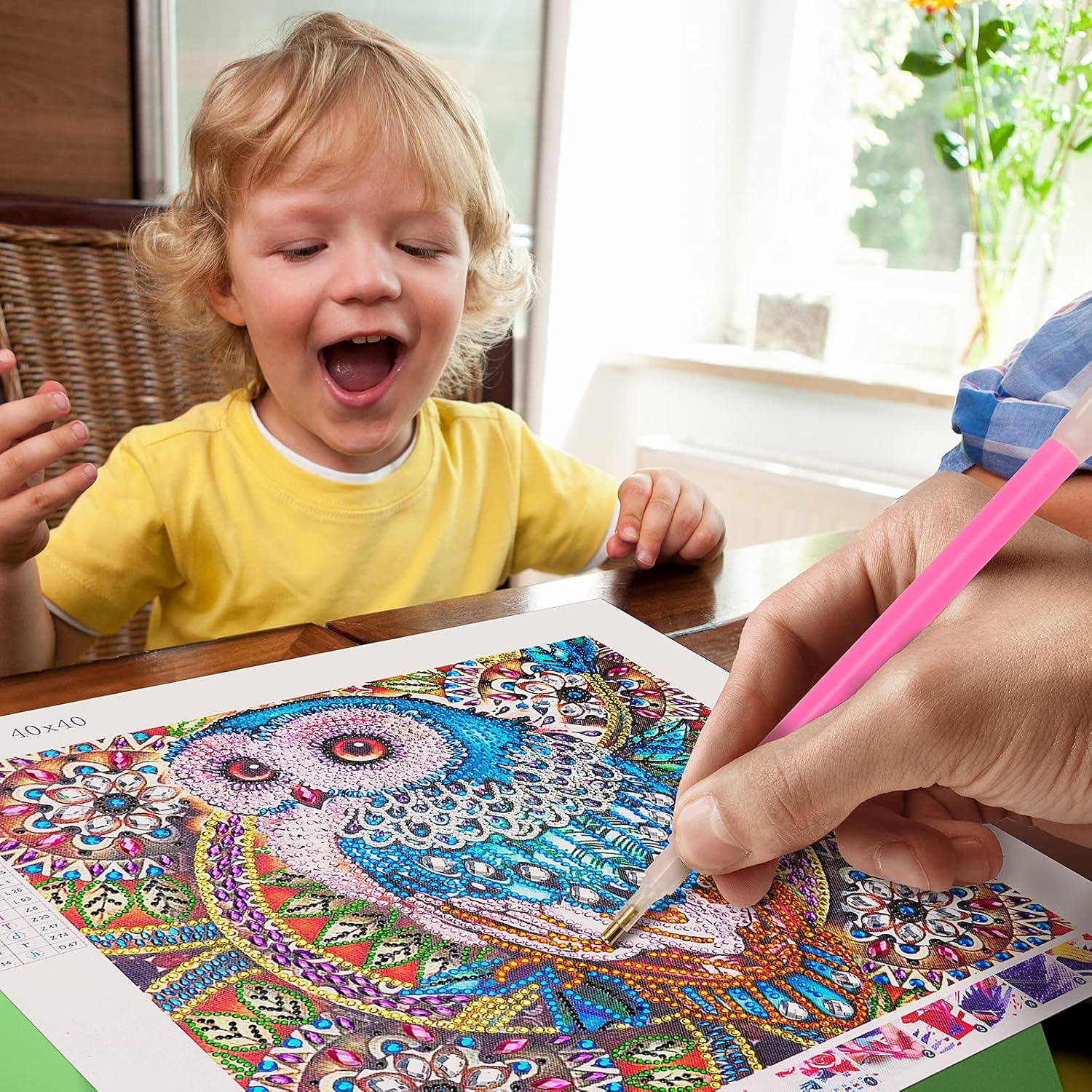Kanecdo Regalos para niñas de 7, 8, 9, 10 años, juegos de artes y manualidades para niños y niñas, juguetes de 6-8-10-12 años, kits de pintura de