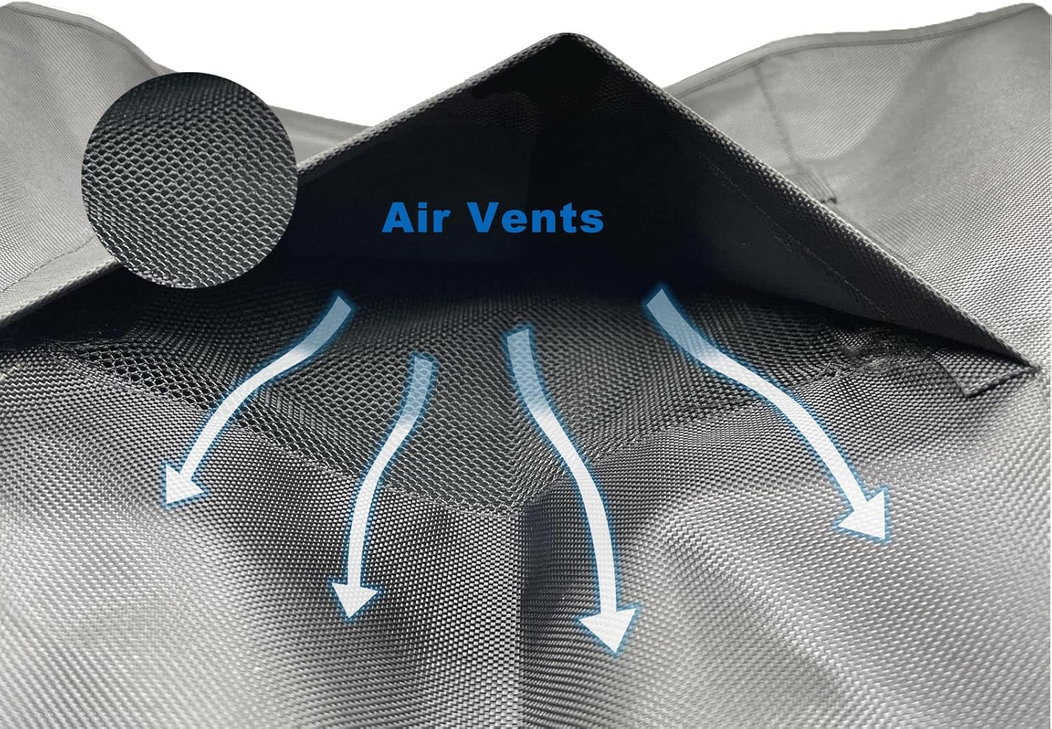 YOUHO Cubierta de aire acondicionado para unidades exteriores, cubierta de CA duradera, tela resistente al agua, diseño resistente al viento,