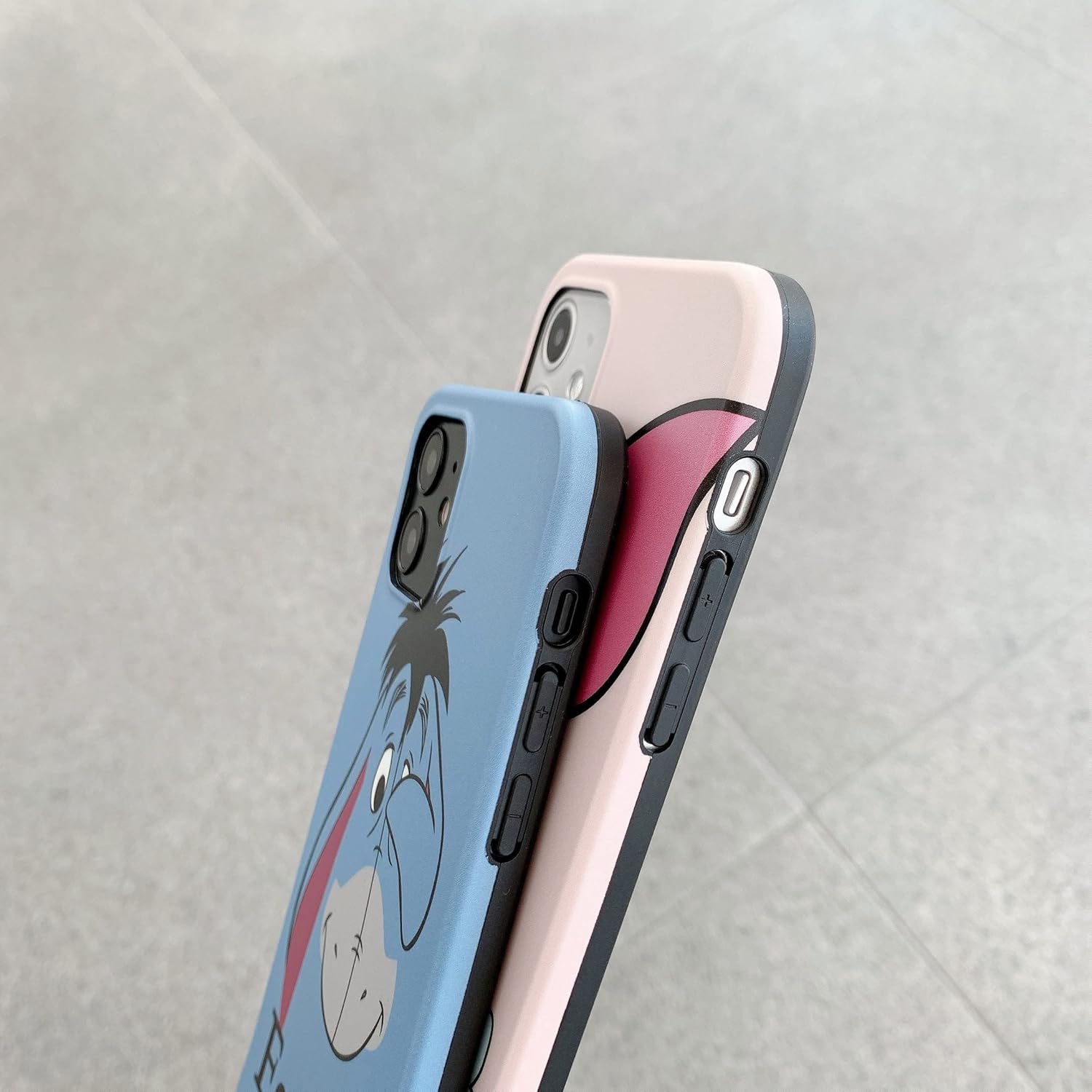iFiLOVE Funda para iPhone 11 Pro Max Tigger, para niñas, niños y mujeres, lindo personaje de dibujos animados, delgada, suave mate, funda protectora