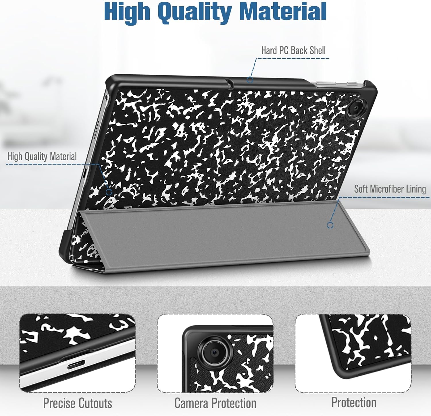 Fintie Funda para tablet Onn 11 Pro – Funda protectora de cuero vegano de alta calidad con soporte multiángulo para tablet ONN Pro 11  11 pulgadas