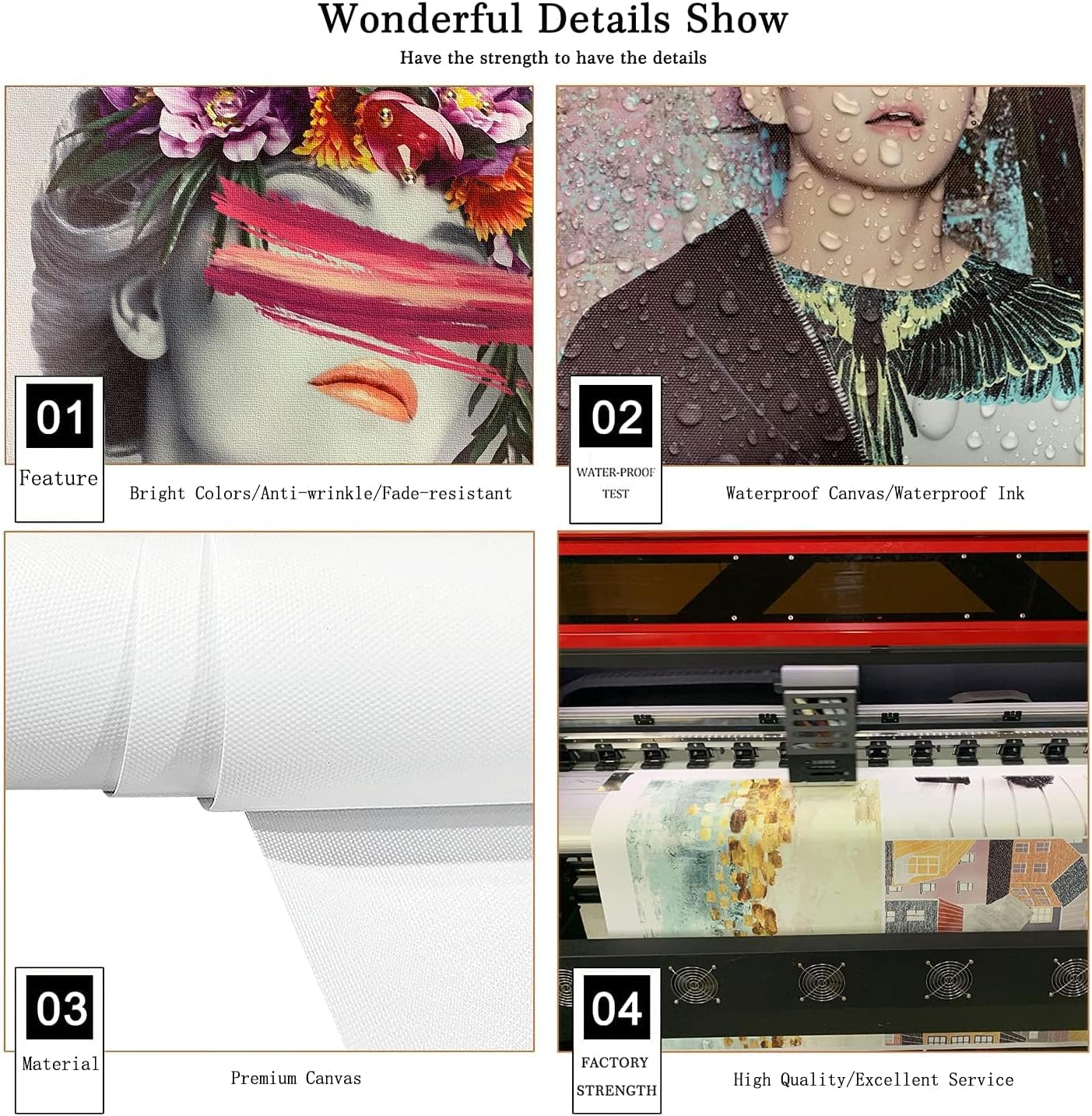 Juego de 6 impresiones artísticas de pared de moda para decoración de baño, pósteres de tela con purpurina glamorosa, fotos, obras de arte de baño,